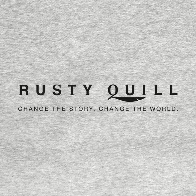 RQ Wordmark #2 (Light Print) by Rusty Quill